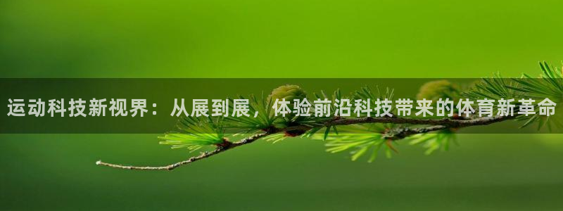 九游体育官方正版app娱乐代理怎么样:运动科技新视界:从展到